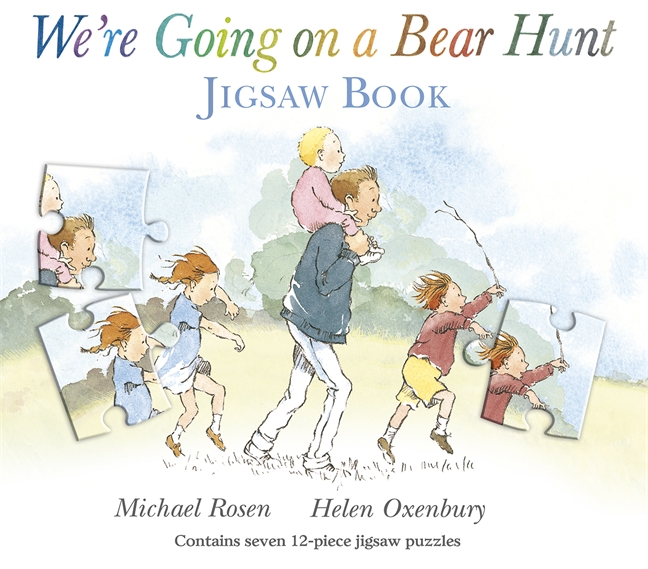 We're Going on a Bear Hunt Jigsaw Book