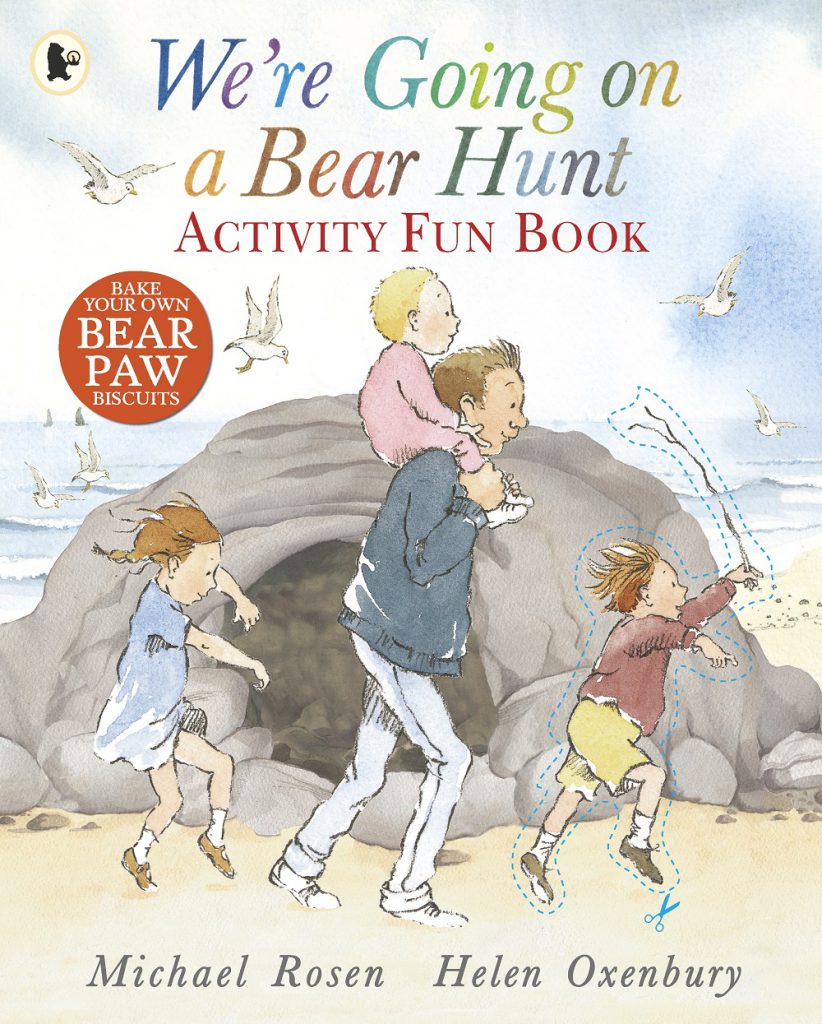 We're Going on a Bear Hunt Activity fun Book