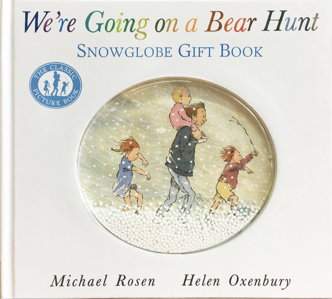 We're Going on a Bear Hunt Snowglobe Edition