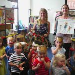 Felixstowe Library full of bears