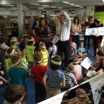 Stowmarket Library Bear Hunt