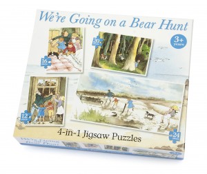 We’re Going on a Bear Hunt 4-in-1 Puzzle