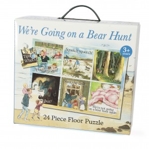 We’re Going on a Bear Hunt Floor Puzzle