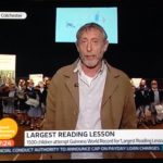 Michael Rosen interviewed on Good Morning Britain