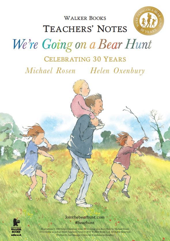 Activity Sheets We Re Going On A Bear Hunt