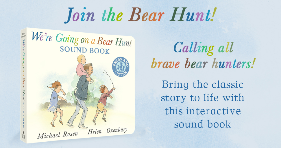Classic... We're Going on a Bear Hunt Anniversary Edition of a Modern Classic 